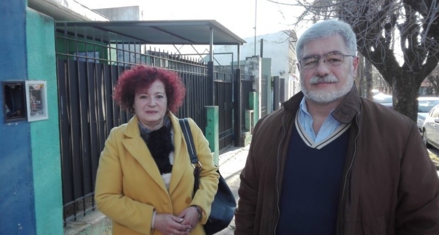 Entrevista a Marisa Bellochio, precandidata a Intendente y Luis Cimino, precandidato a concejal  'La nuestra es una política de metas no de promesas que después no se van a poder cumplir'