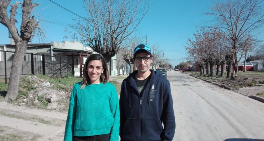 Frente de Izquierda y de los Trabajadores  Entrevista a Leonardo Aramburu y Victoria Guiñazuz  'Vamos a trabajar por los jóvenes, las mujeres y los trabajadores'