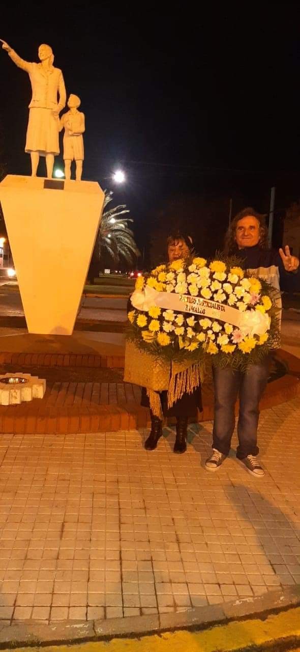 El peronismo ramallense recordó a Evita