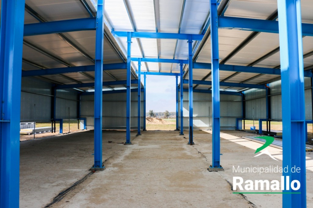 Poletti «La idea es inaugurarlo para fin de año»