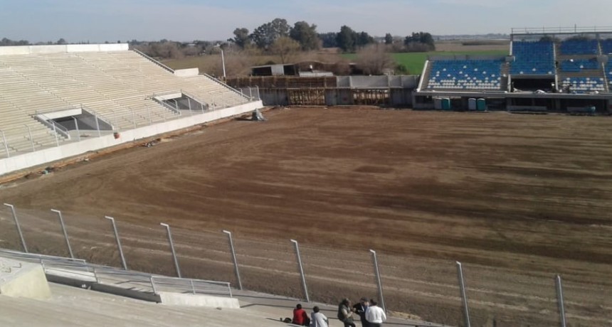 Visita al Estadio Único de San Nicolás 