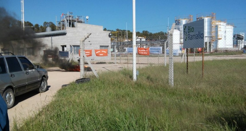 Hoy se movilizan los trabajadores de Bio Ramallo