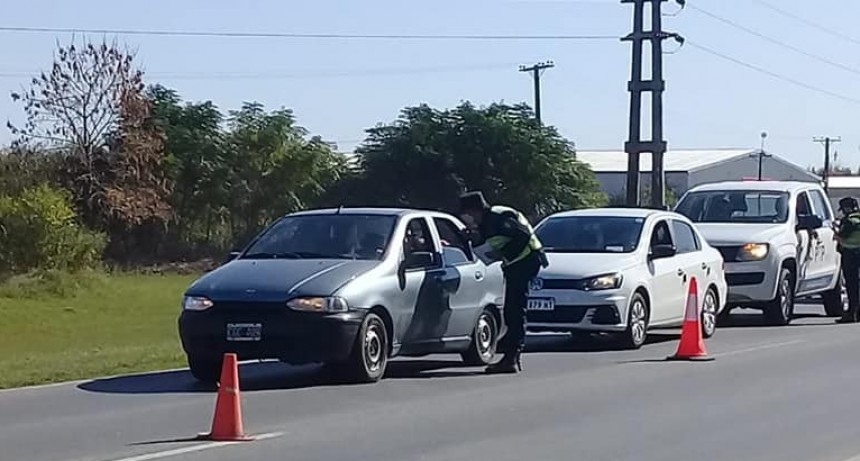 Doce detenidos por incumplimiento a la cuarentena