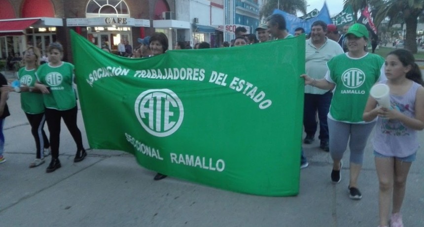 ATE Ramallo en estado de asamblea permanente