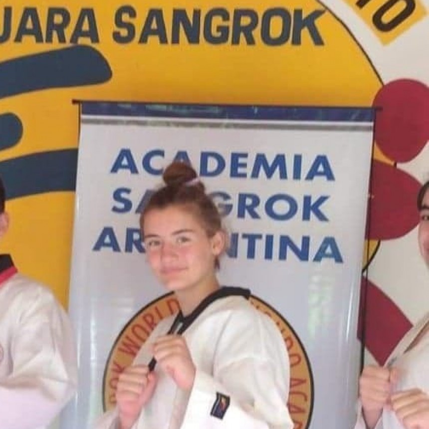 Taekwondo: Constanza Gilliard fue convocada a la Selección Nacional Infantil