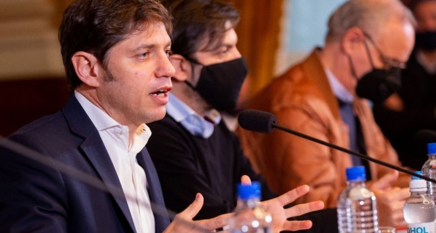 Anunciaron el pase a planta de casi 15 mil trabajadores estatales bonaerenses