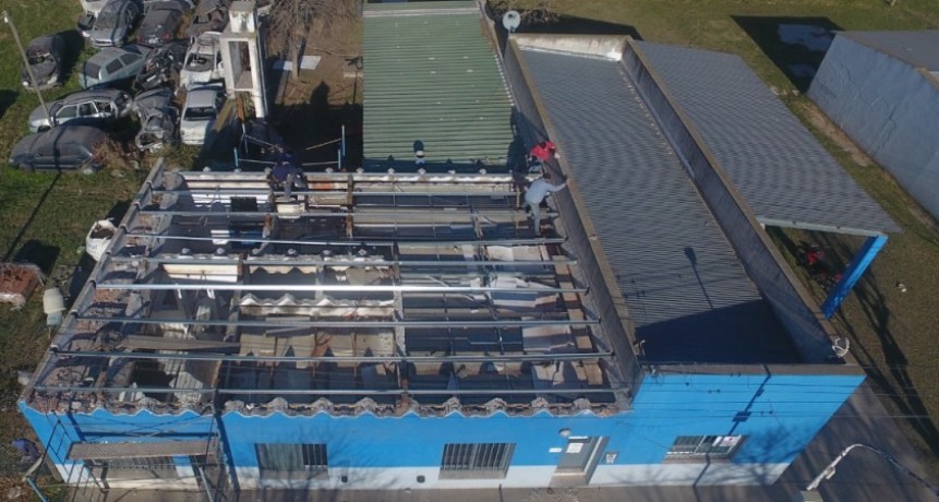 Villa General Savio: Mejoras en la Unidad Sanitaria