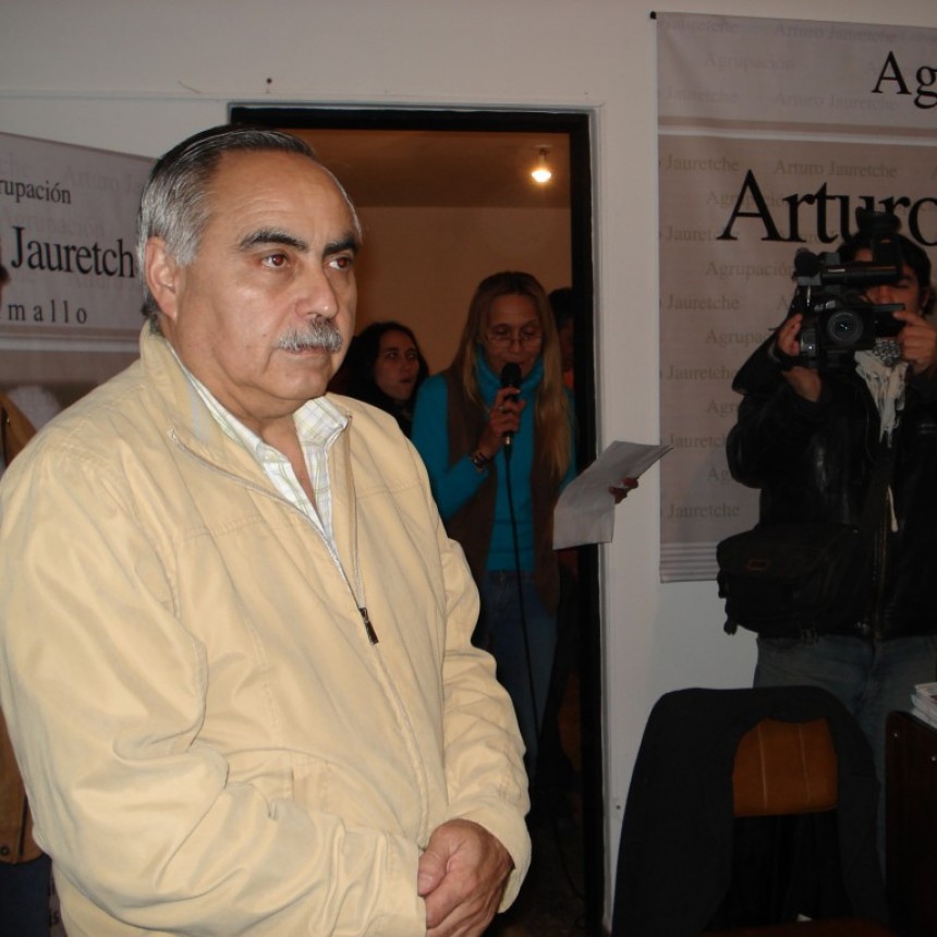 Ricardo Gorostiza fue designado como representante de la provincia en Comirsa