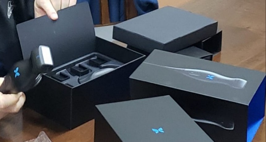 Donación del gobierno nacional