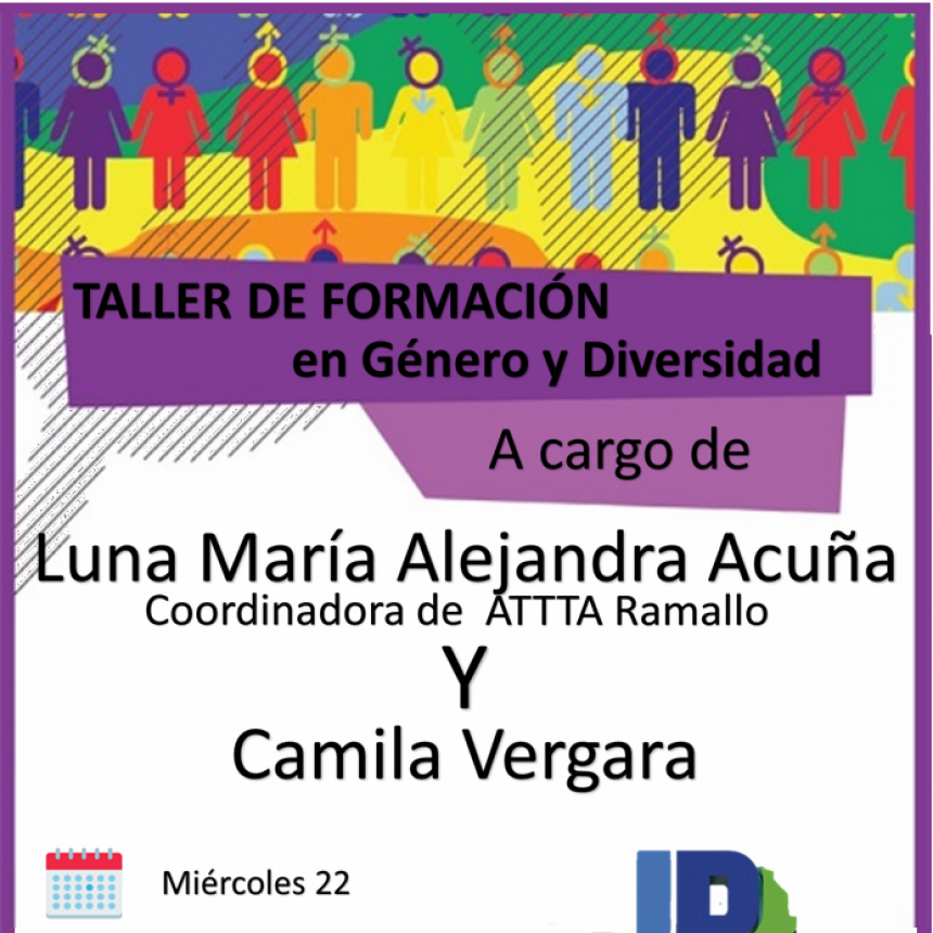 Taller de formación en género y diversidad