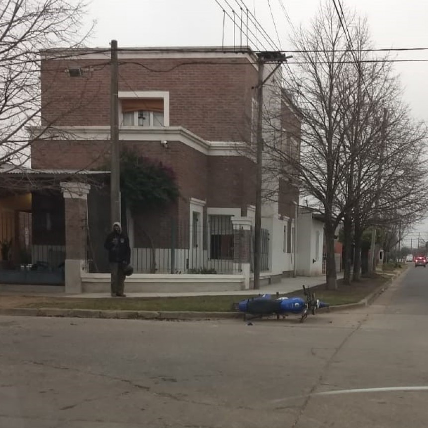 Accidente: Dos personas sufrieron politraumatismos 