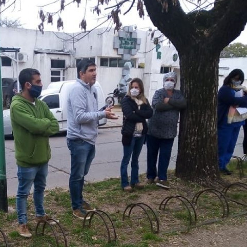 Asamblea en el Hospital José María Gomendio: reclaman la apertura de paritarias