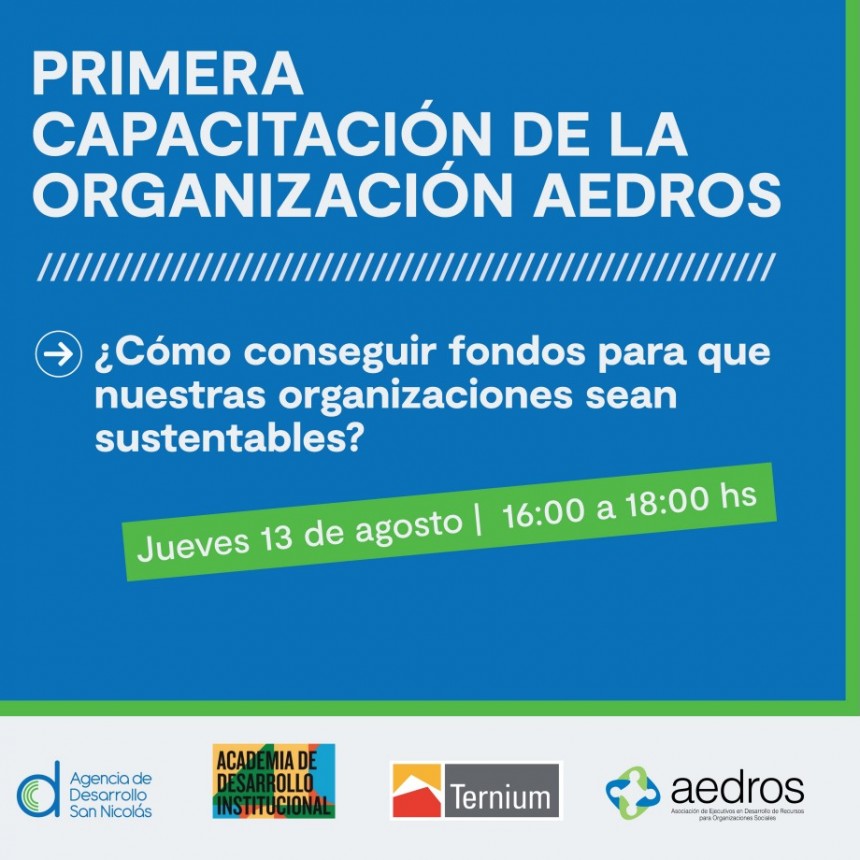 3° Edición del Programa: “Academia de Desarrollo Institucional”