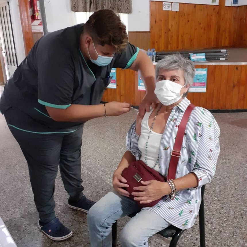 Continúa la campaña de vacunación