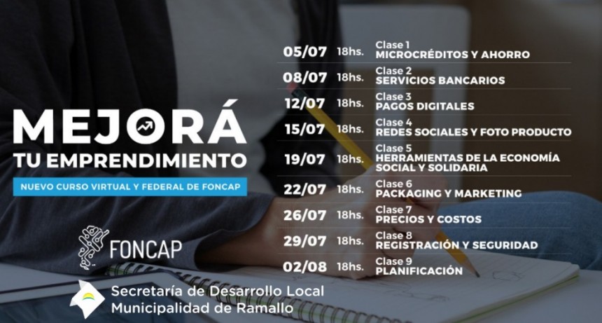 Curso para emprendedores