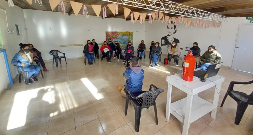 Jornada de Capacitaci&oacute;n en el Movimiento Evita