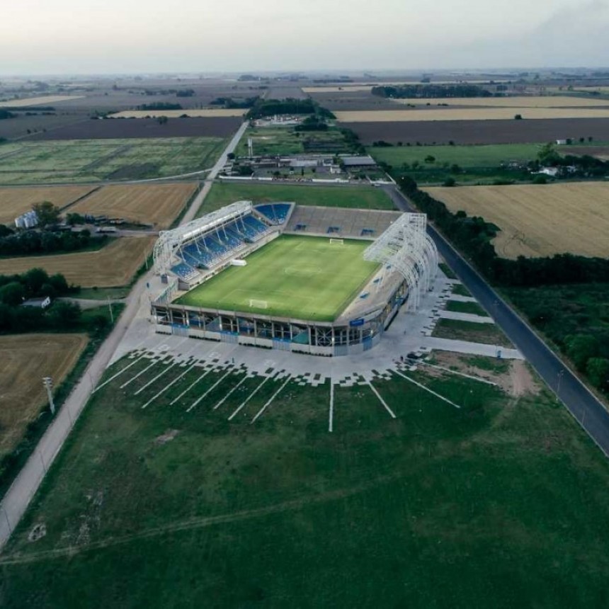 La Copa Argentina se sigue jugando en el Estadio de San Nicolás