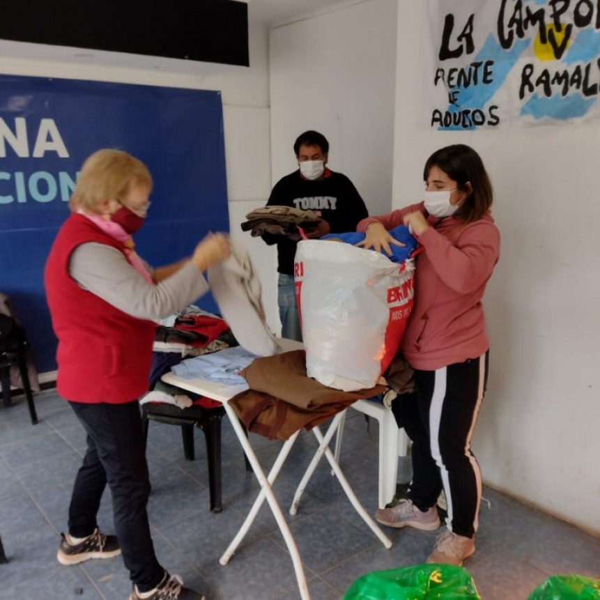 Actividades realizadas por la Agrupación 