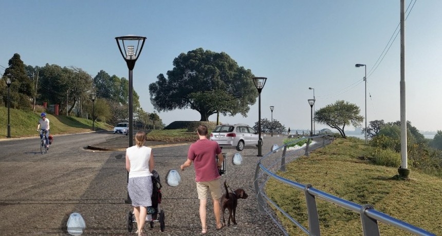 La obra del Paseo de los Olivos se terminará con fondos municipales