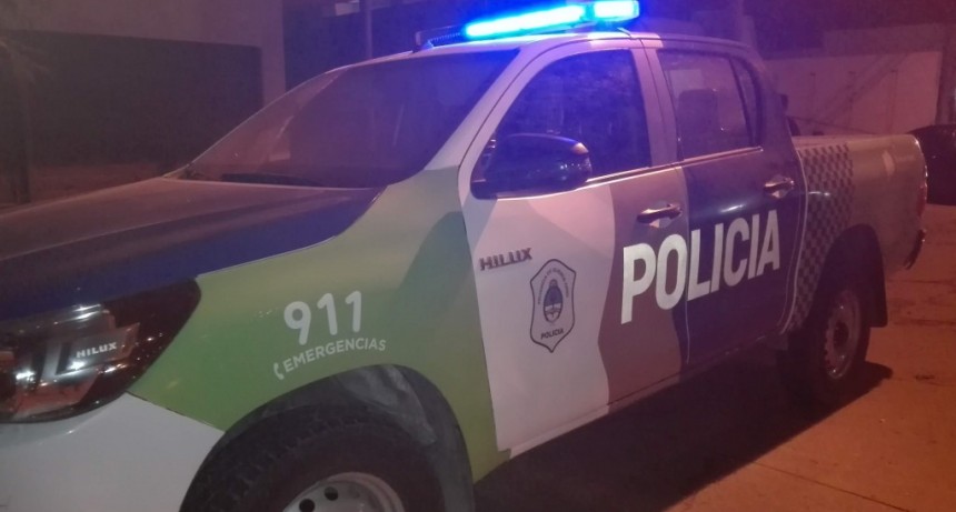 Intento de usurpación, aprehendido por amenazas y hurto de una hormigonera