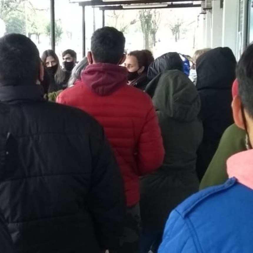 Reclamo en Bingo Ramallo