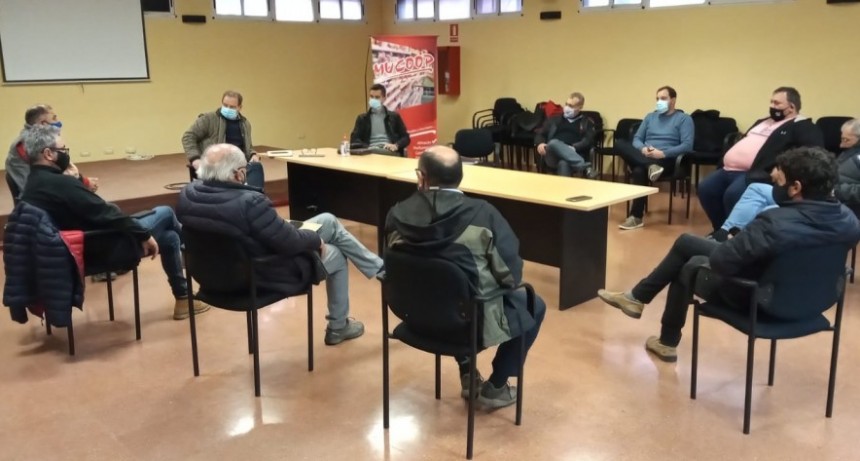 Funcionarios municipales se reunieron con la mesa agropecuaria