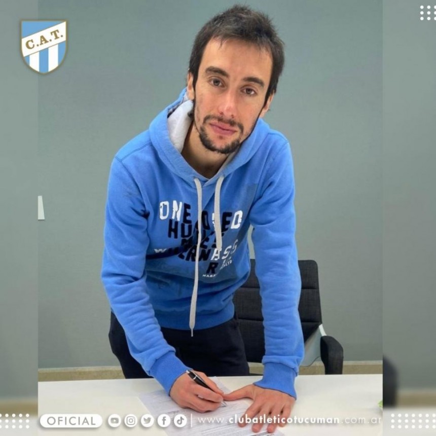 Ciro Rius jugara en Atlético Tucumán