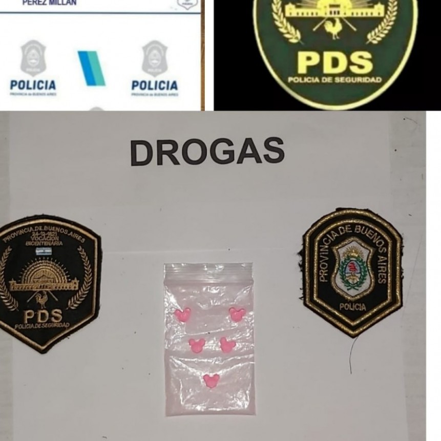 Pérez Millán: Incautan drogas sintéticas, cocaína y marihuana