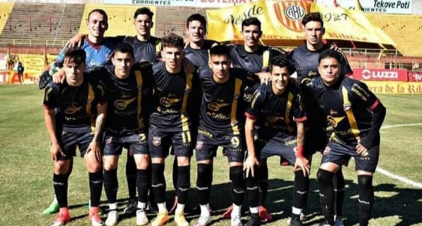 Triunfazo granate en Corrientes