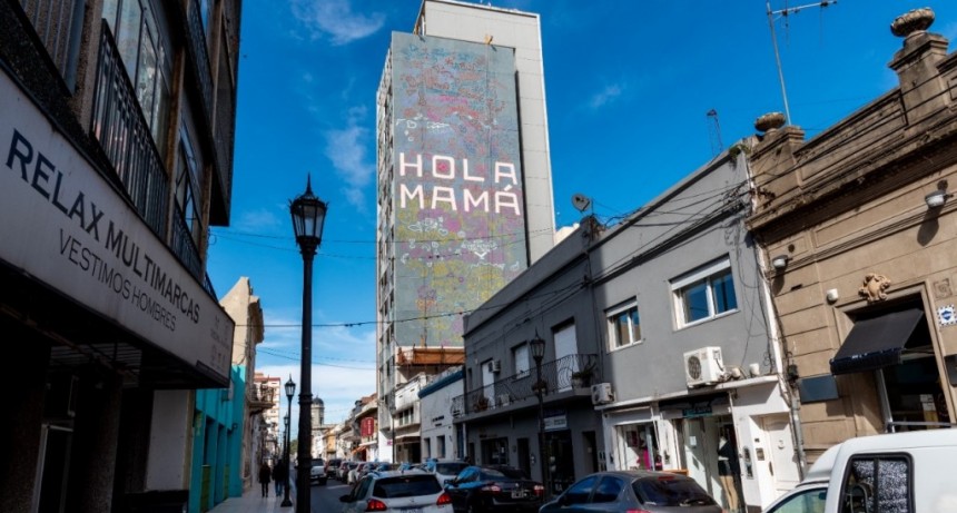 El artista Martín Ron realizará intervenciones urbanas en San Nicolás