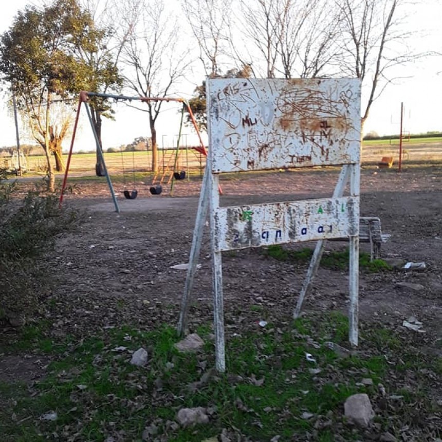 Di Bacco pidió más atención en los espacios públicos de los barrios