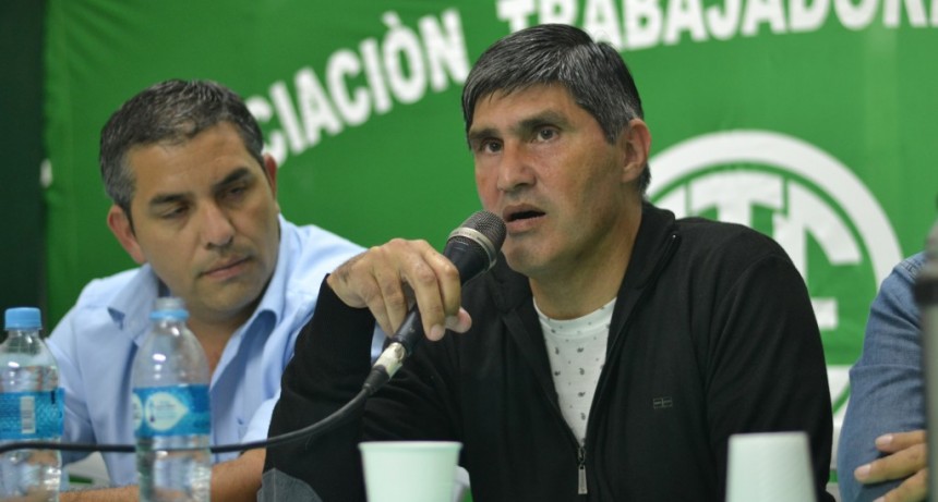  Lescano “Los trabajadores tenemos mucho por ofrecer, queremos discutir un modelo de ciudad”