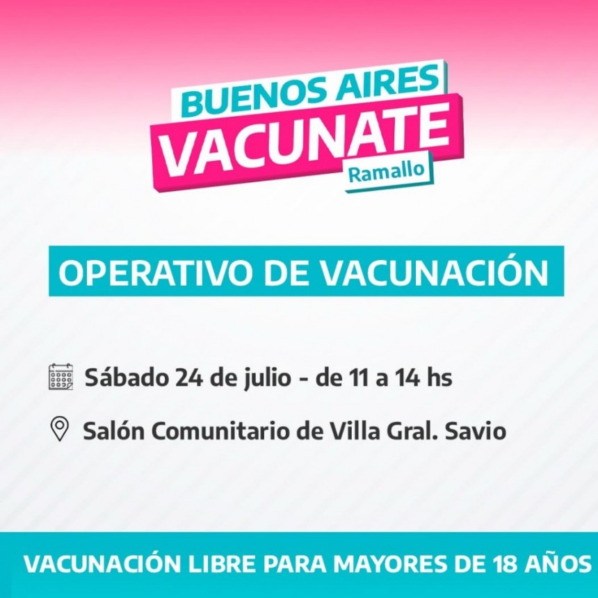 Vacunación en VGS