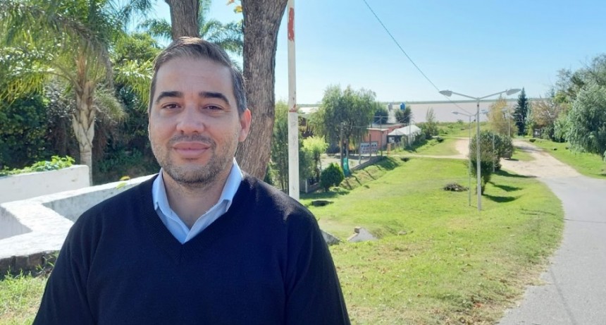  Hern&aacute;n Stebano encabeza la lista del Frente de Todos