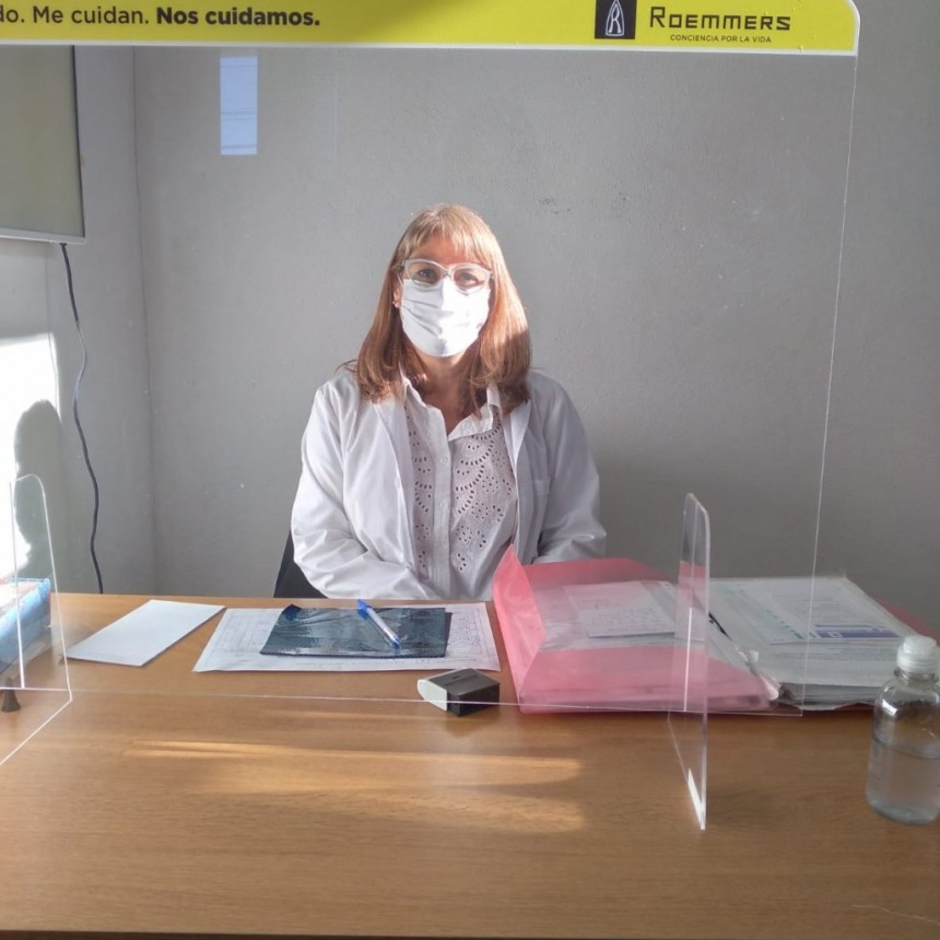 Lic. Silvia Duchi- CPA Ramallo “Fue muy importante recuperar el contacto con el paciente, antes era muy difícil porque no todos cuentan con Internet”