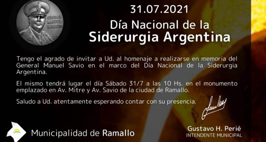 “Día de la Siderurgia”