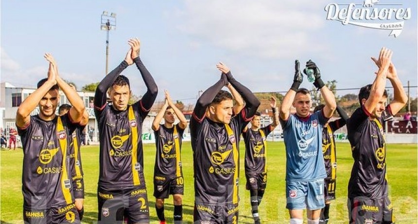 Defensores buscara la recuperación ante el encumbrado Gimnasia y Tiro