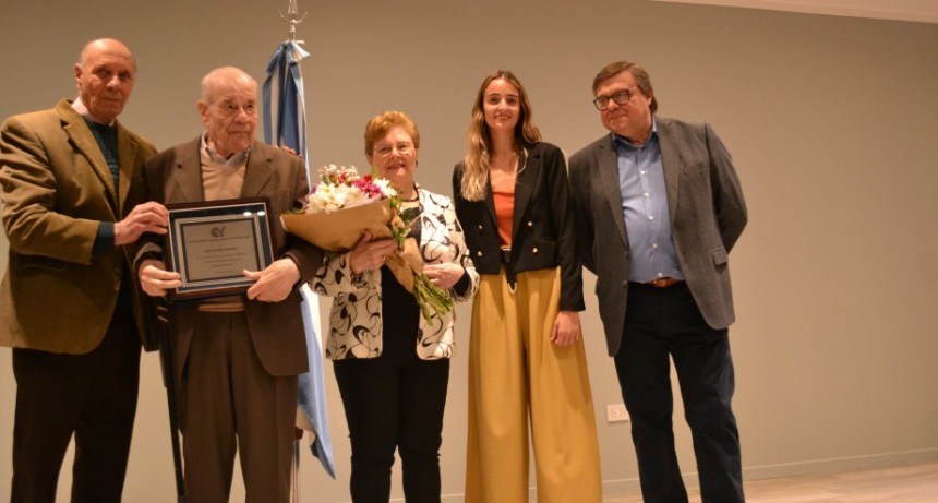 “Hiciste una cooperativa, fuerte, solvente, siendo hoy una de las cooperativas más importantes del país”