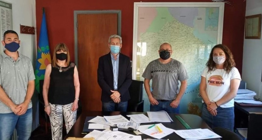 “Para la comunidad educativa del partido de Ramallo es una obra muy importante