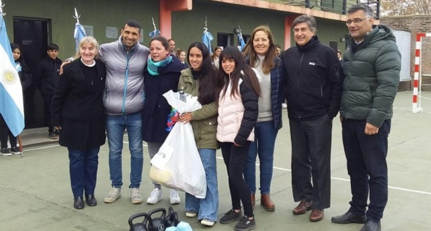 Se realizó el acto de cierre de los Torneos Intercolegiales Ternium