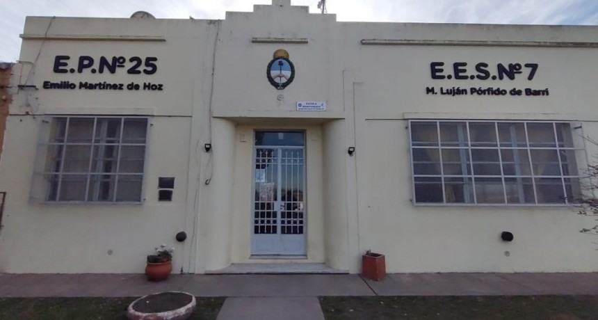 La Escuela N°7 de El Paraíso desde hoy se llama: “María Luján Pórfido de Barri”