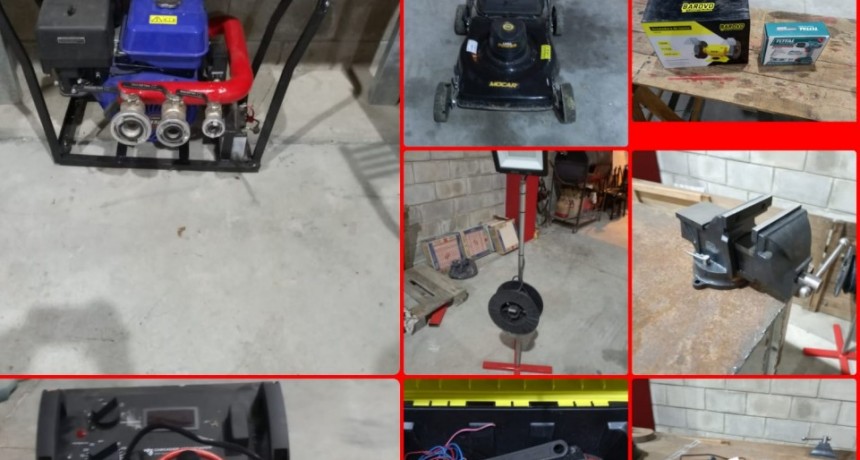 Bomberos voluntarios sigue sumando equipamiento y obras en su cuartel de Ramallo