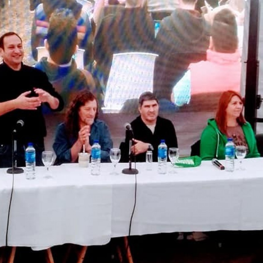 Encuentro provincial de trabajadores municipales de ATE