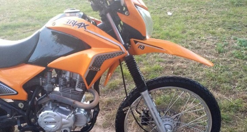 Roban una motocicleta de una empresa del parque industrial