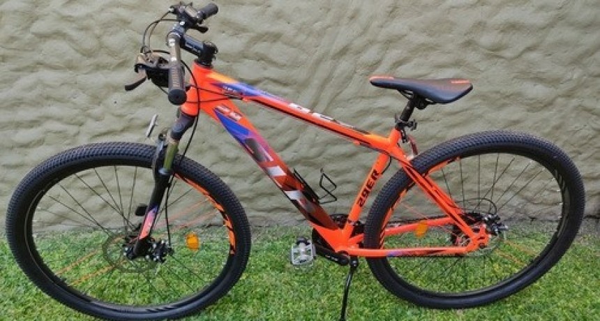 Se llevaron una bicicleta