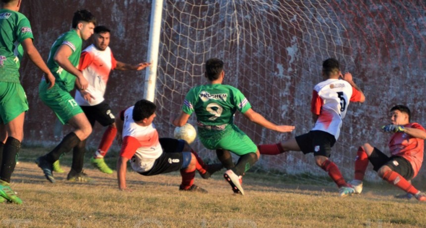 Matienzo y Los Andes igualaron 2 a 2