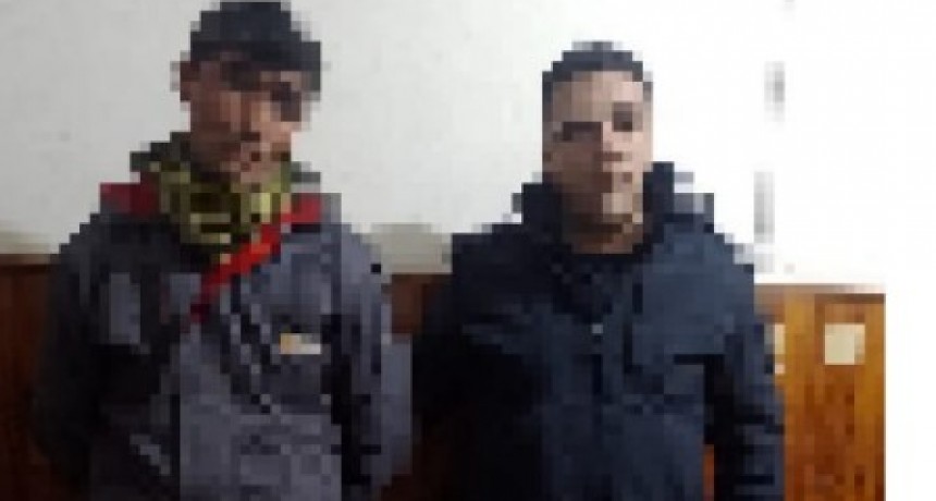 Aprehendieron a tres sujetos que habían usurpado una vivienda