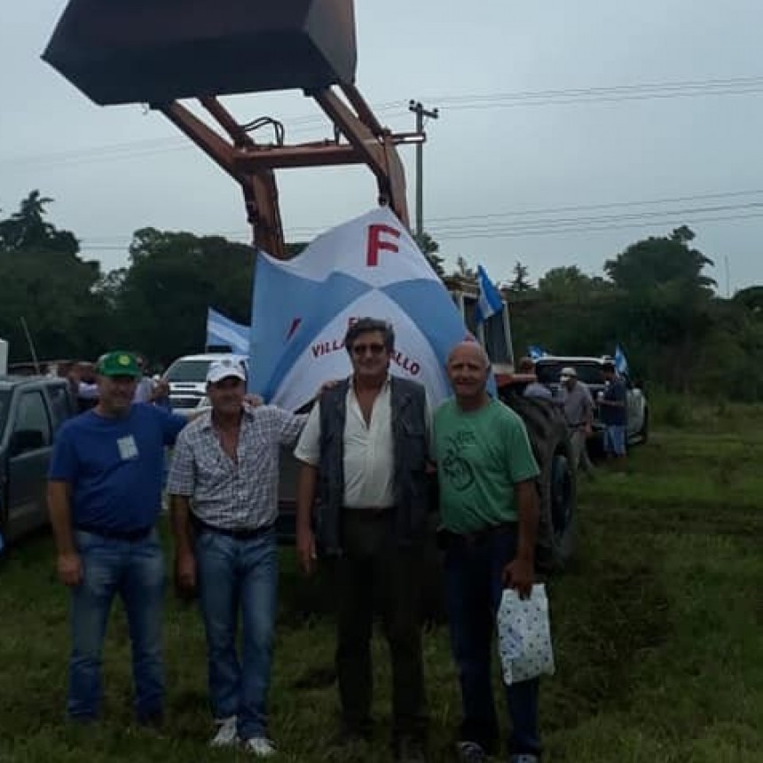 El campo se moviliza a San Pedro