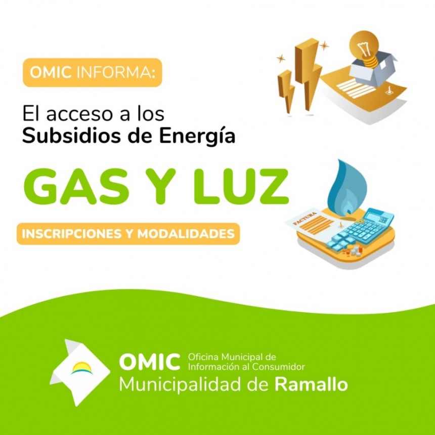 Desde la OMIC adelantaron que no se perderán los subsidios