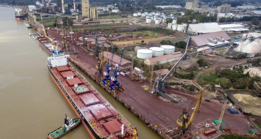 Finalizaron las obras de mantenimiento en el puerto de San Nicolás